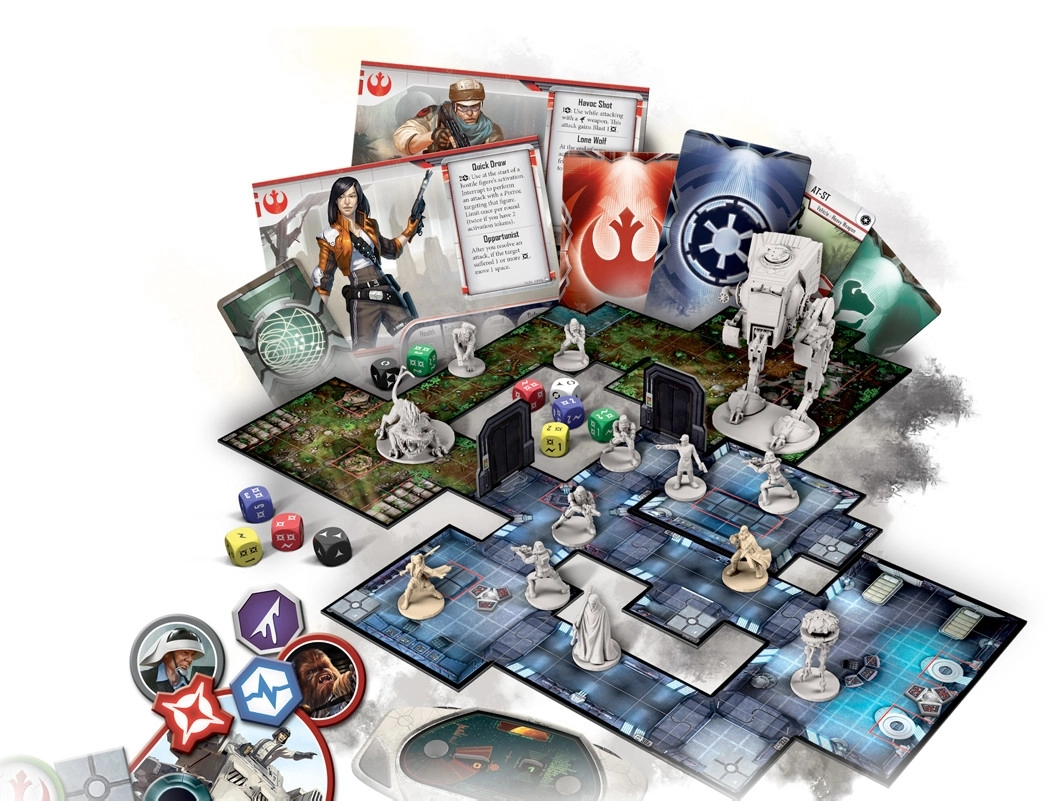 Star Wars - Imperial Assault - Das Imperium greift an