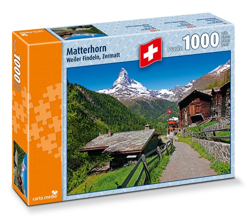 Matterhorn - Weiler Findeln Zermatt