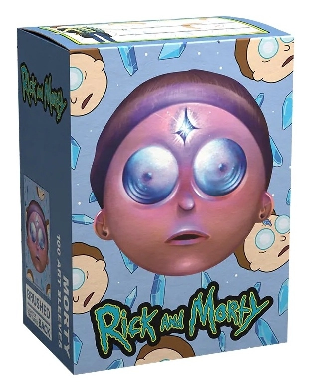 Dragon Shield License Standard size Sleeves - Morty (100 Sleeves)