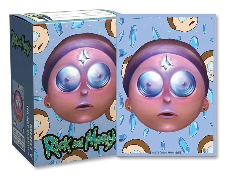 Dragon Shield License Standard size Sleeves - Morty (100 Sleeves)