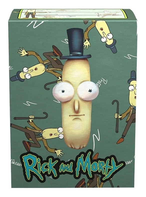 Dragon Shield License Standard size Sleeves - Mr. Poopy Butthole (100 Sleeves)