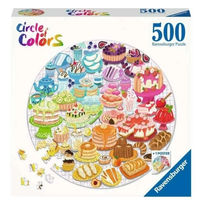 Puzzle Circle of Colors Desserts