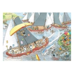 Der Käsemarkt & Die Segelregatta - Jan van Haasteren