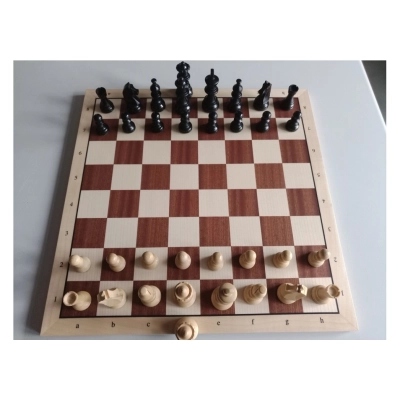 Schachspiel Advanced Ahorn - 45cm (B-Qualität)
