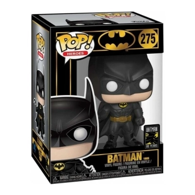 Funko POP! Batman 80th - Batman (1989) Vinyl Figure 10cm