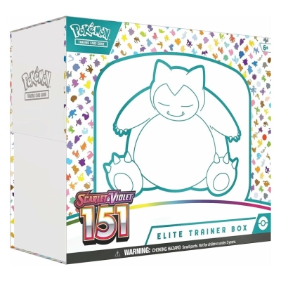 Pokémon SV03.5 151 - 3.5 Elite Trainer Box - EN
