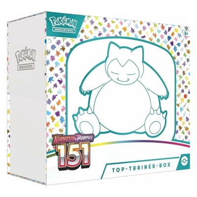 Pokémon SV03.5 151 - 3.5 Top Trainer Box - DE
