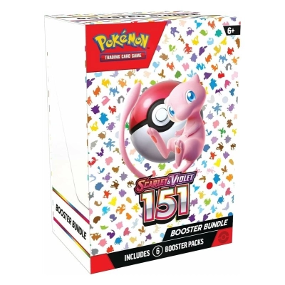 Pokémon - SV3.5 151 Booster Bundle - EN