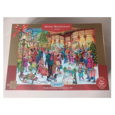 Christmas Limited Edition - Winter Wonderland - Tony Ryan (Defekte Verpackung)