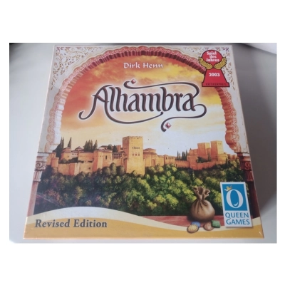 Alhambra - Revised Edition 2019 (Defekte Verpackung)