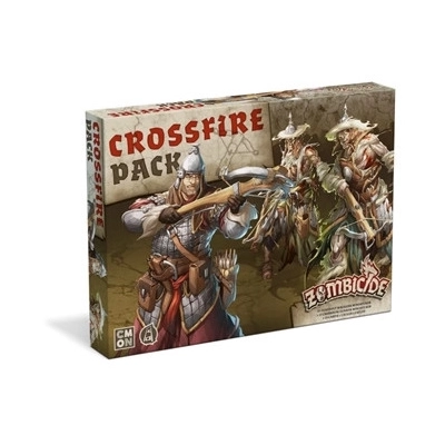 Zombicide: White Death - Crossfire Pack - EN