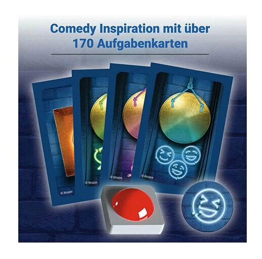 Last one Laughing - Das Spiel