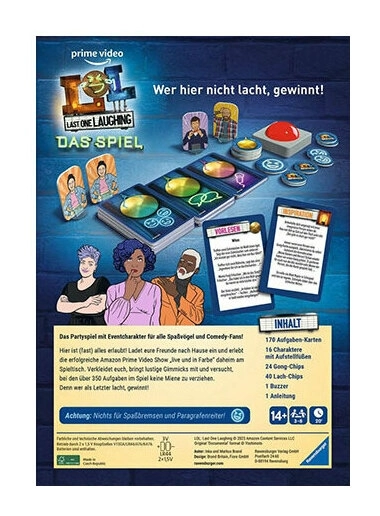 Last one Laughing - Das Spiel