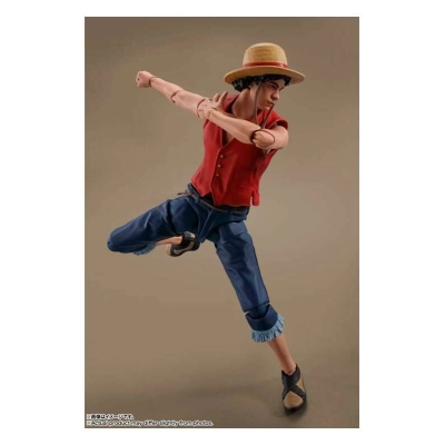 One Piece Netflix - Monkey D.Luffy S.H.F. 15 cm