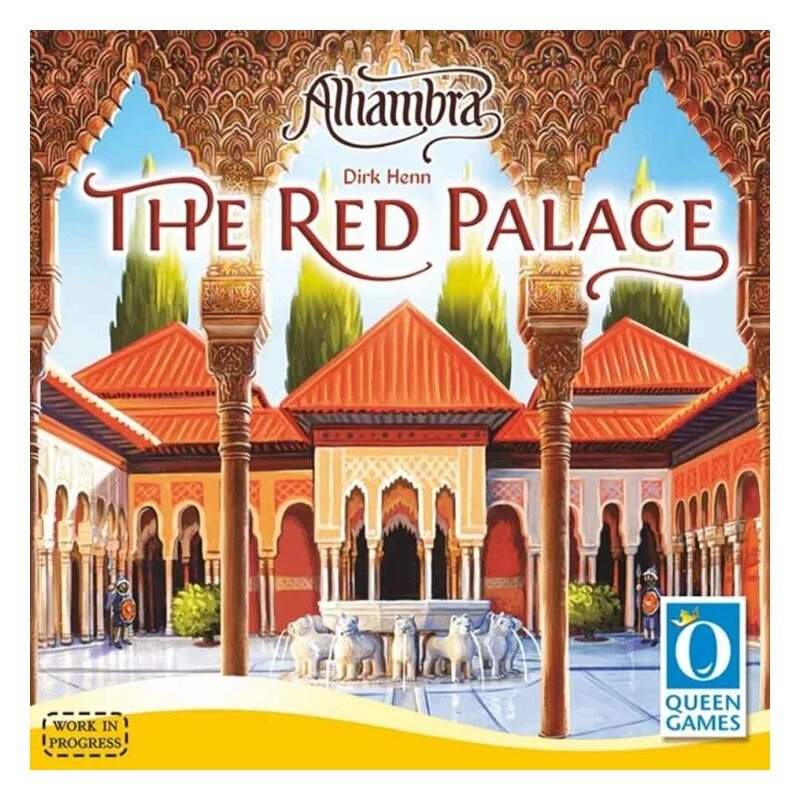 Alhambra Red Palace von Queen Games online kaufen