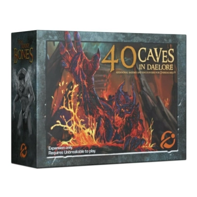 Too Many Bones 40 Caves in Daelore - EN