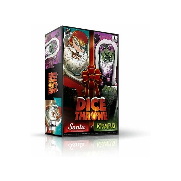 Dice Throne - Santa vs. Krampus - DE