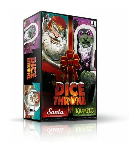 Dice Throne - Santa vs. Krampus - DE