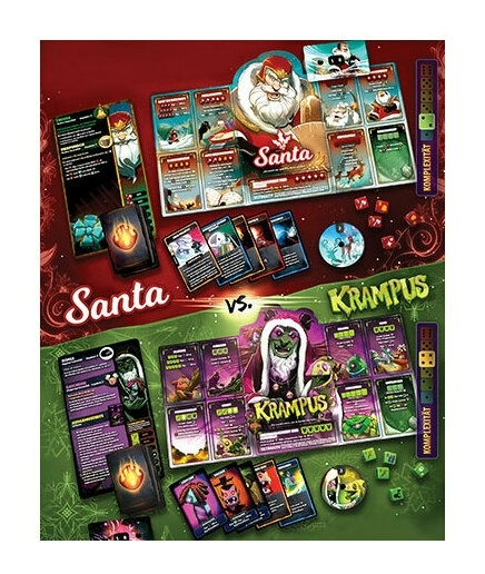 Dice Throne - Santa vs. Krampus - DE
