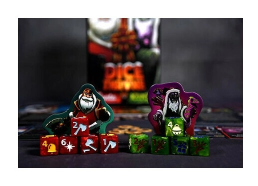 Dice Throne - Santa vs. Krampus - DE