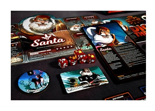 Dice Throne - Santa vs. Krampus - DE