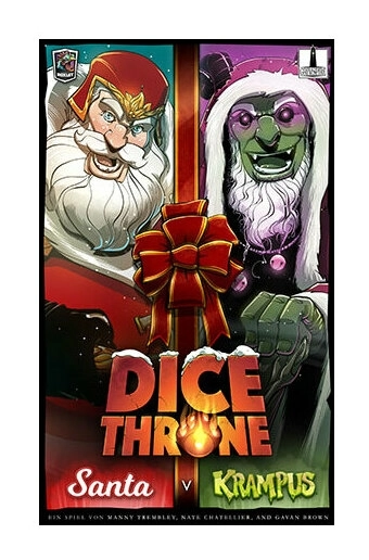 Dice Throne - Santa vs. Krampus - DE