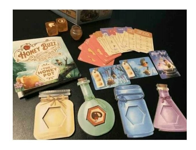 Honey Buzz - Honigtopf Mini-Erweiterung