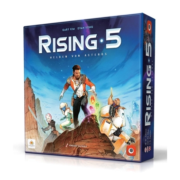 Rising 5 - Helden von Asteros