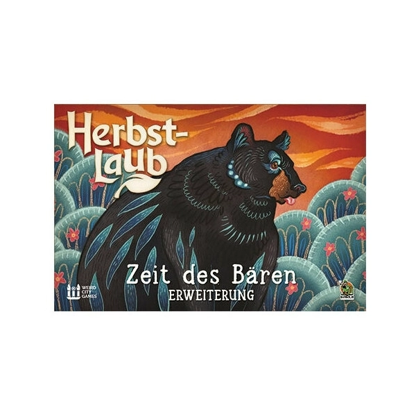 Herbstlaub Erweiterung - Zeit des Bären