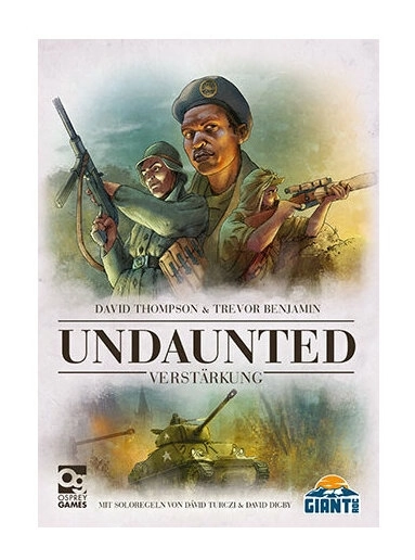 Undaunted Erweiterung - Verstärkung