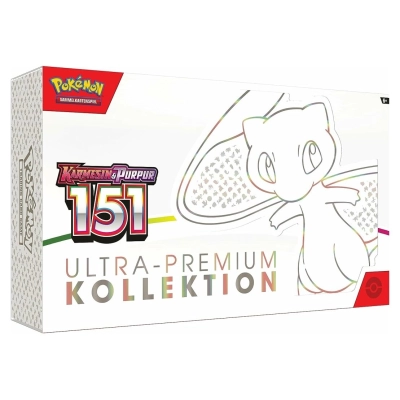 Pokémon SV03.5 151 Ultra Premium Kollektion - DE