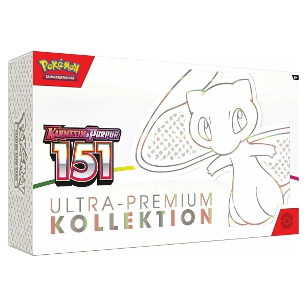 Pokémon SV03.5 151 Ultra Premium Kollektion - DE