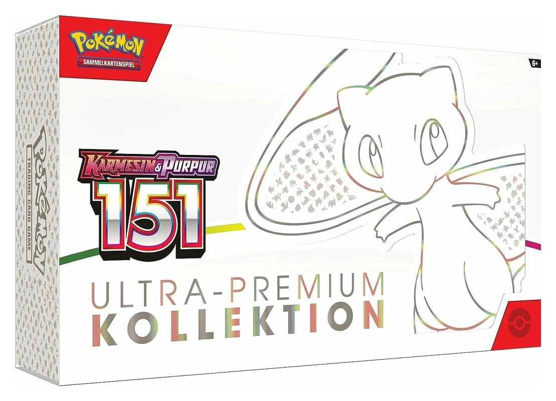 Pokémon SV03.5 151 Ultra Premium Kollektion - DE