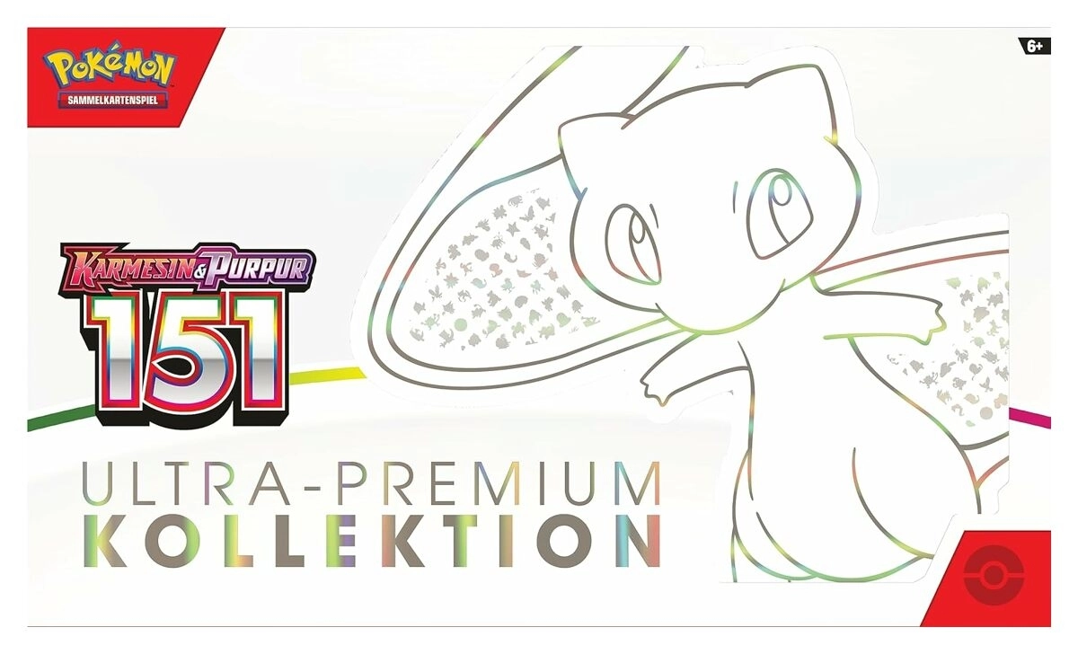 Pokémon SV03.5 151 Ultra Premium Kollektion - DE