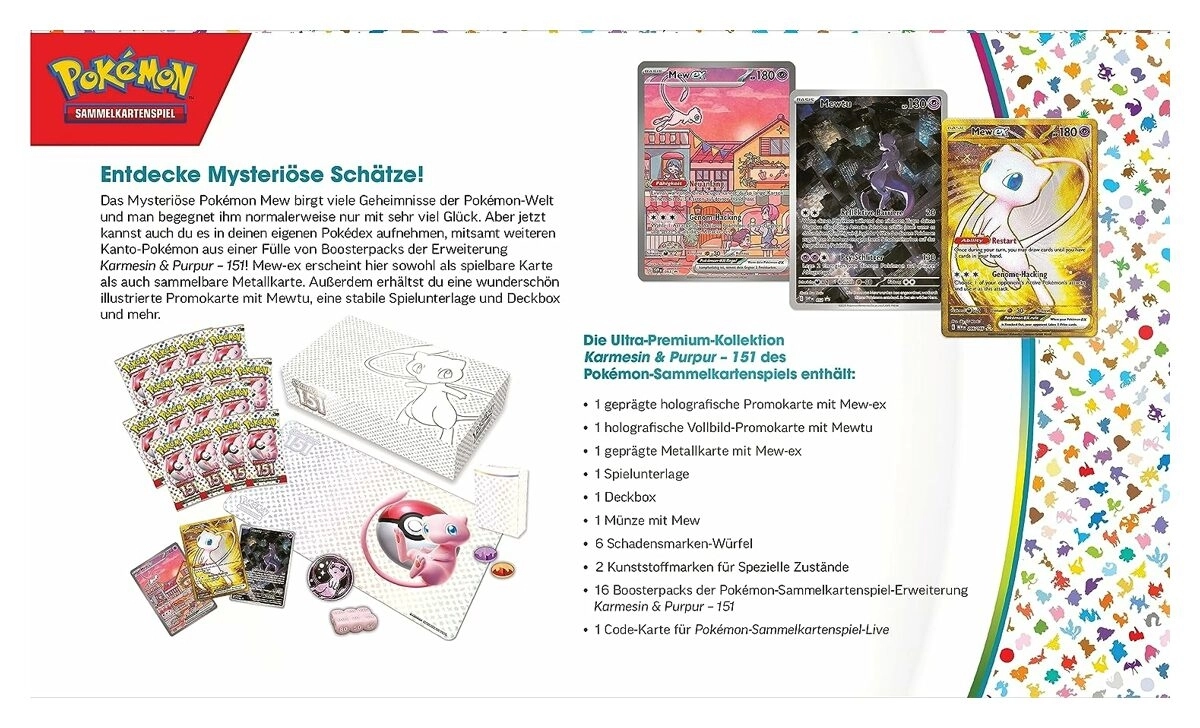 Pokémon SV03.5 151 Ultra Premium Kollektion - DE