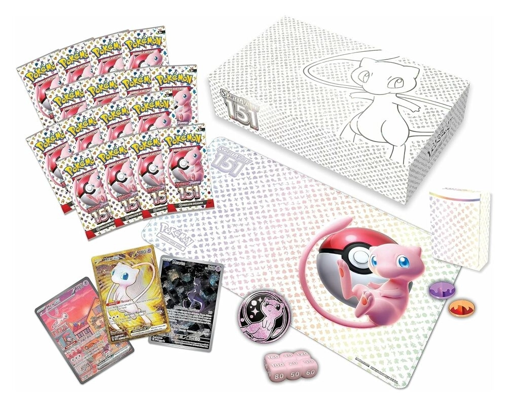 Pokémon SV03.5 151 Ultra Premium Kollektion - DE