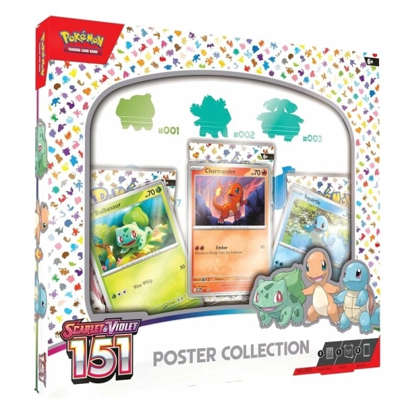 Pokémon SV03.5 151 - Poster Collection - EN