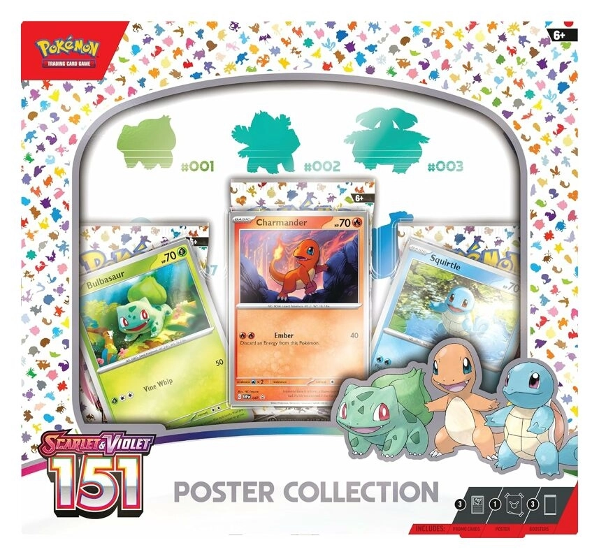 Pokémon SV03.5 151 - Poster Collection - EN