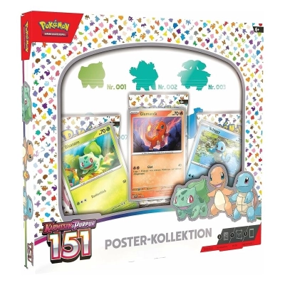 Pokémon SV03.5 151 - Poster Kollektion - DE