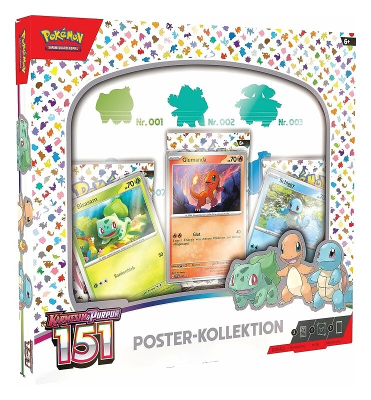 Pokémon SV03.5 151 - Poster Kollektion - DE