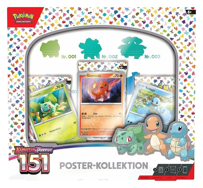 Pokémon SV03.5 151 - Poster Kollektion - DE
