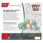 Pokémon SV03.5 151 - Poster Kollektion - DE