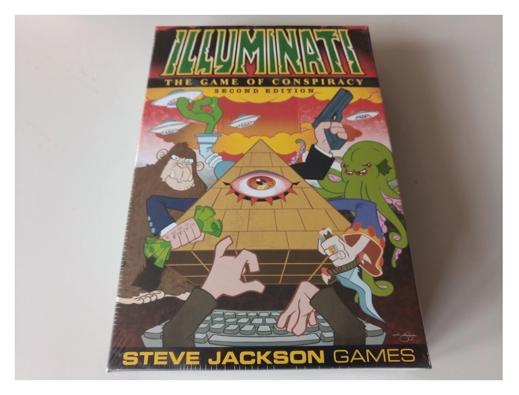 Illuminati - 2nd Edition - EN (Defekte Verpackung)