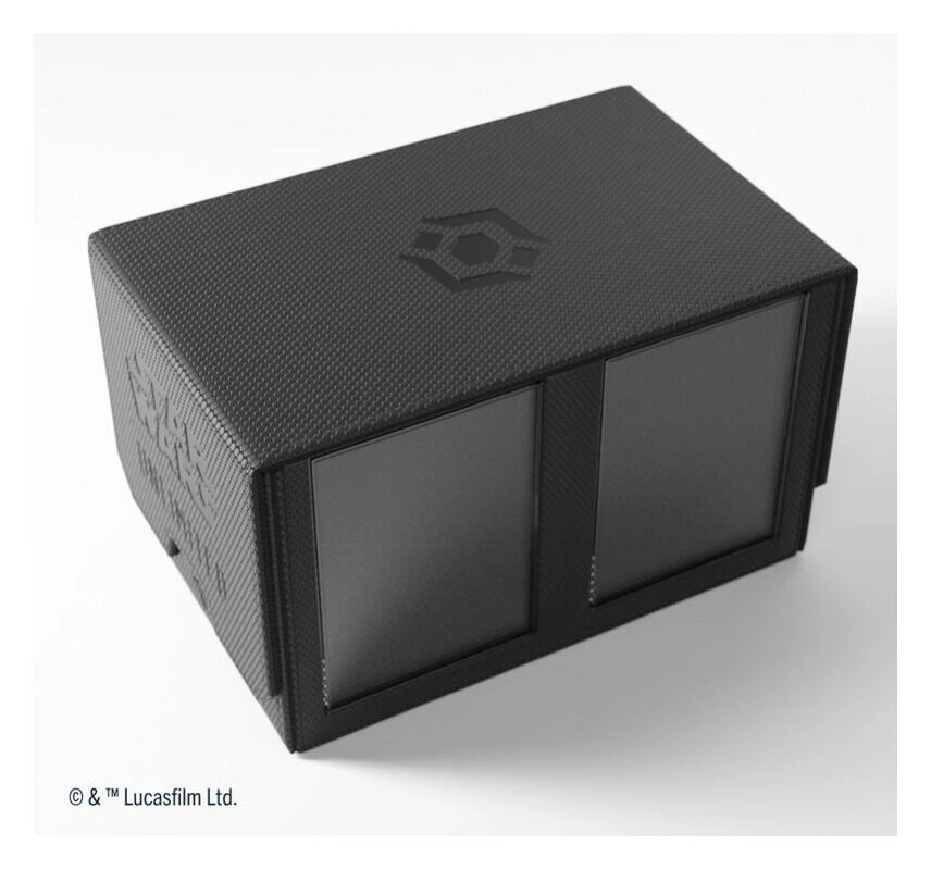 Star Wars: Unlimited Double Deck Pod (Black)