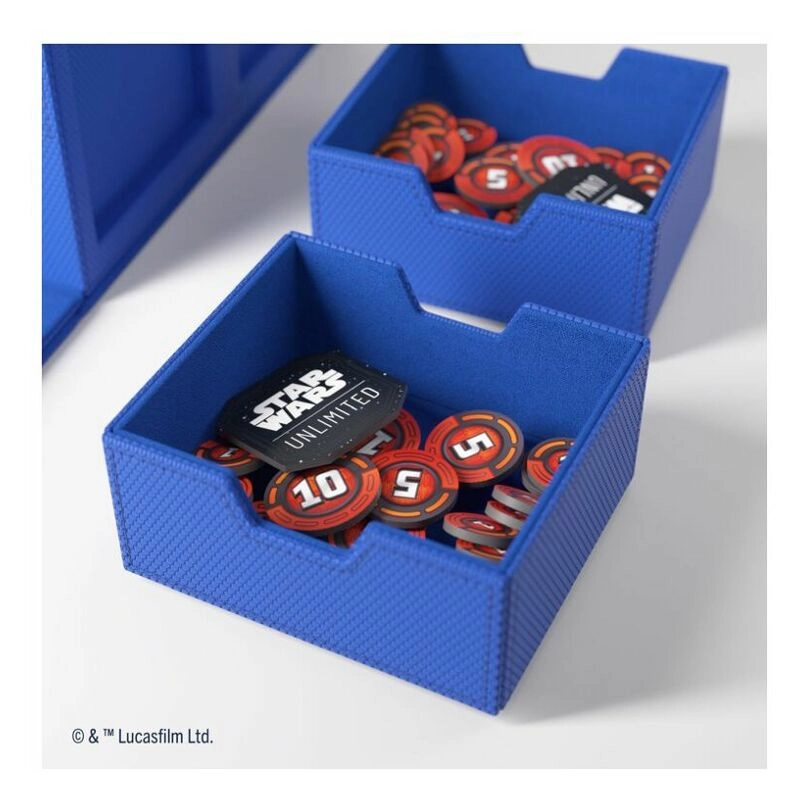 Star Wars: Unlimited Double Deck Pod (Blue)