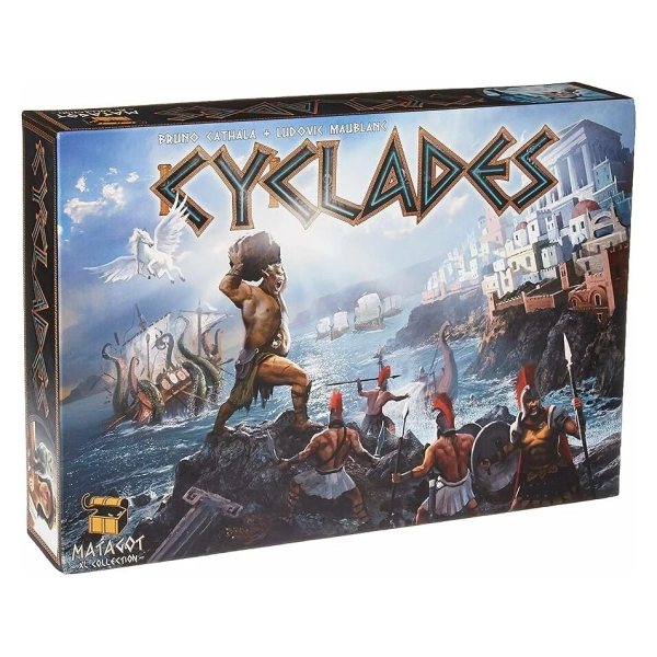 Cyclades - DE/FR/EN