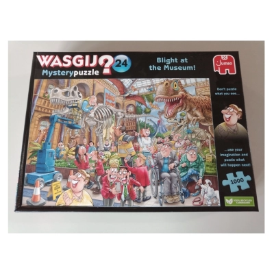 Panik im Museum! - Wasgij Mystery 24 (Defekete Verpackung)