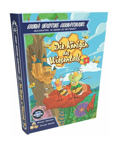 Mein erstes Abenteuer - Die Königin des Wiesentals (Empfehlungsliste 2023 KdJ)