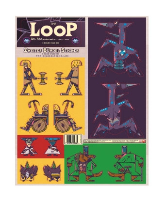 The Loop Zweites Bündel Sticker