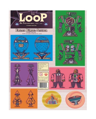 The Loop Erstes Bündel Sticker